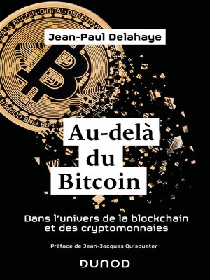 cover image of Au-delà du Bitcoin